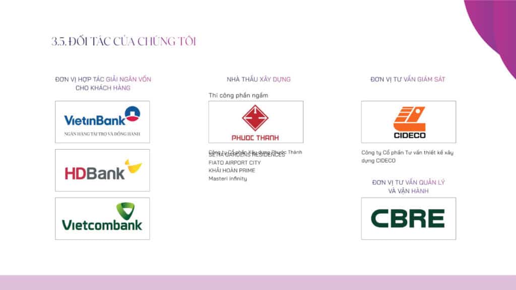 Đối tác phát triển dự án Nam Mekong Grand Plaza