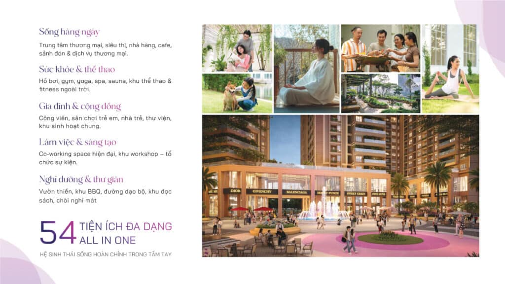 Hệ Sinh Thái "All-in-One": Trải Nghiệm Resort Giữa Tầng Không