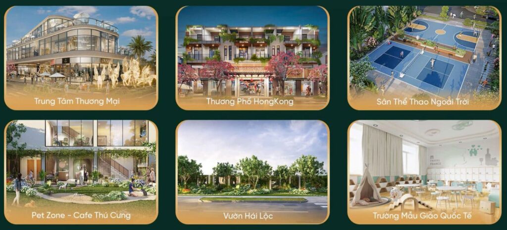 Tiện ích nội khu The Larita